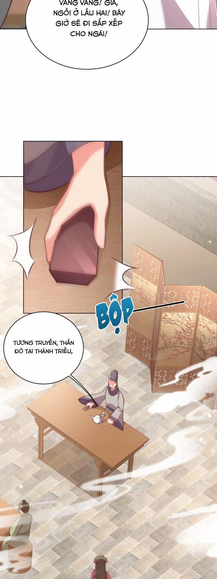 Công Chúa Tại Thượng: Quốc Sư Mời Xuống Kiệu 23 trang 27