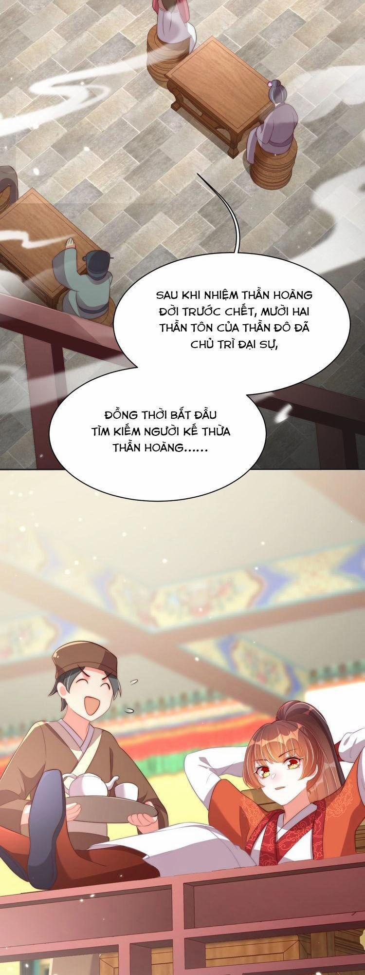 Công Chúa Tại Thượng: Quốc Sư Mời Xuống Kiệu 23 trang 28