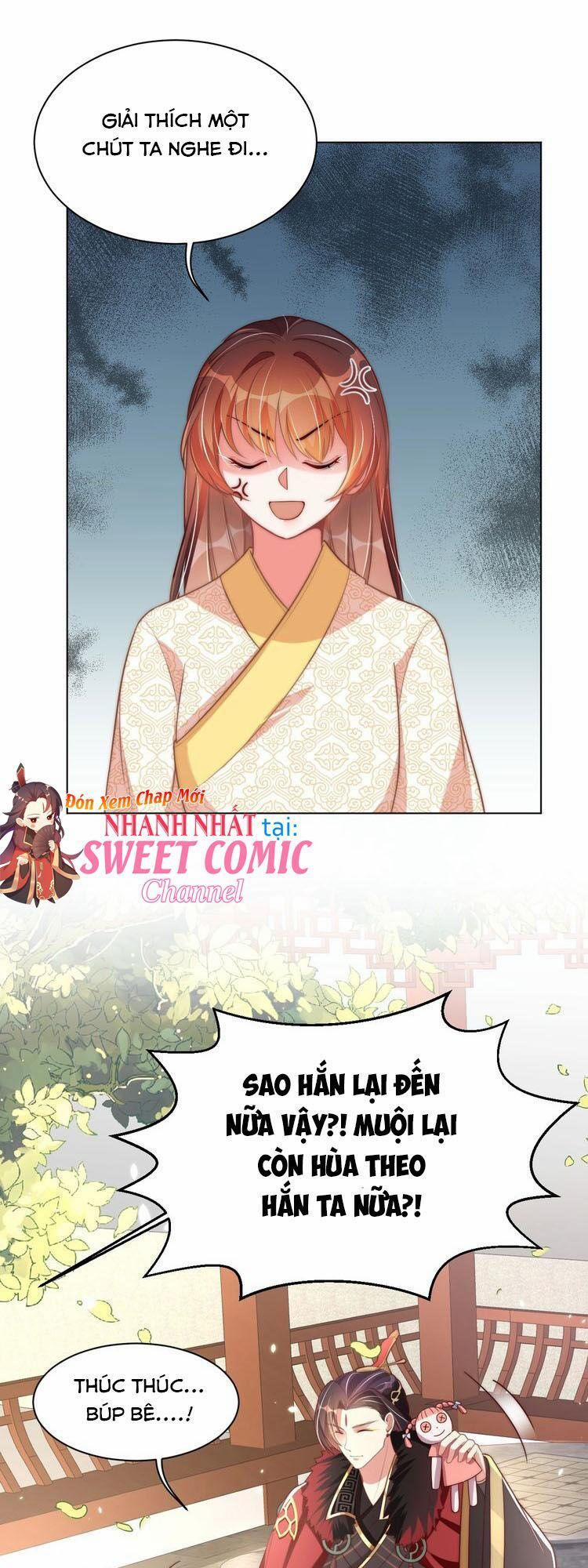 Công Chúa Tại Thượng: Quốc Sư Mời Xuống Kiệu 23 trang 3