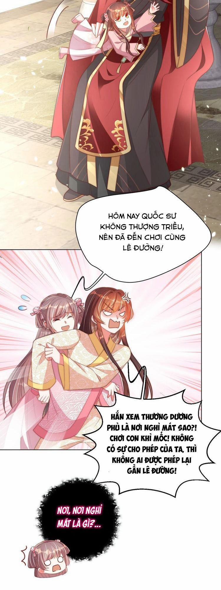 Công Chúa Tại Thượng: Quốc Sư Mời Xuống Kiệu 23 trang 4