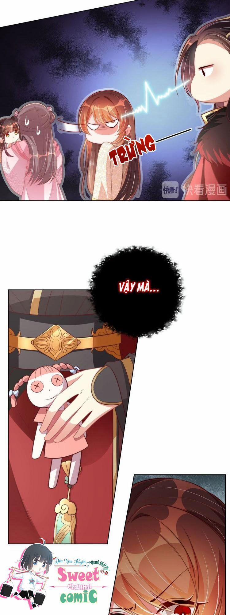 Công Chúa Tại Thượng: Quốc Sư Mời Xuống Kiệu 23 trang 6