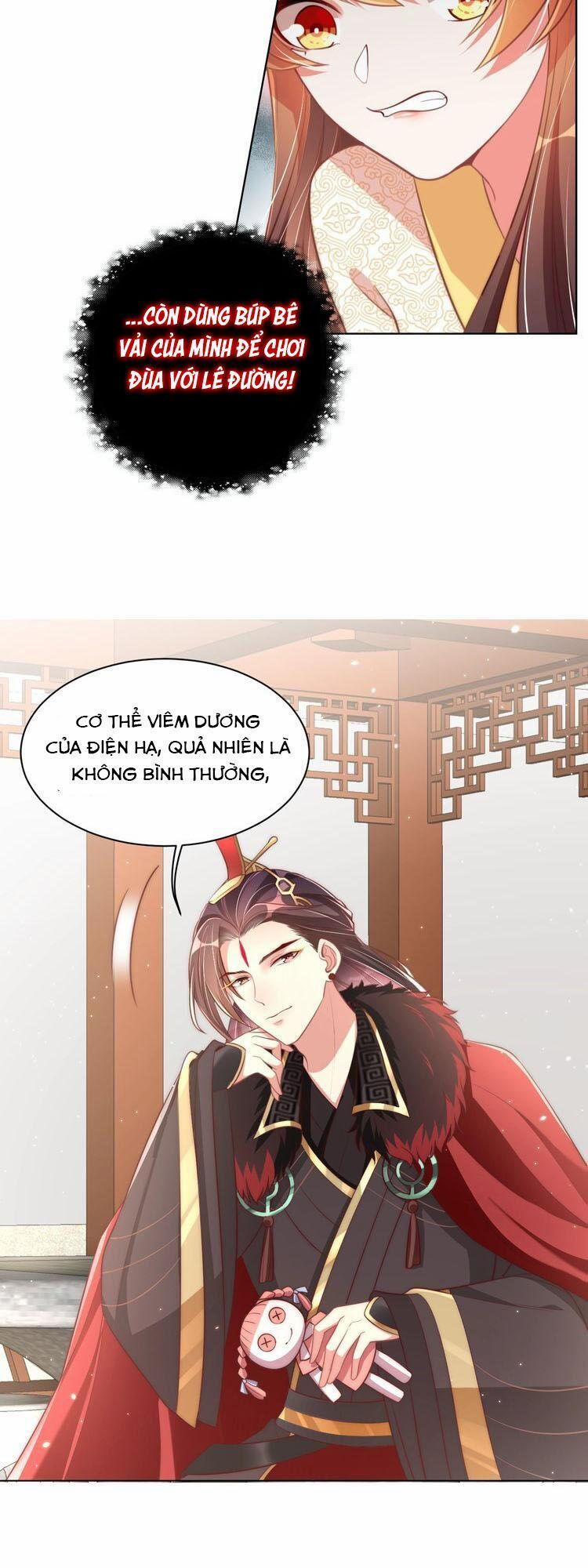 Công Chúa Tại Thượng: Quốc Sư Mời Xuống Kiệu 23 trang 7