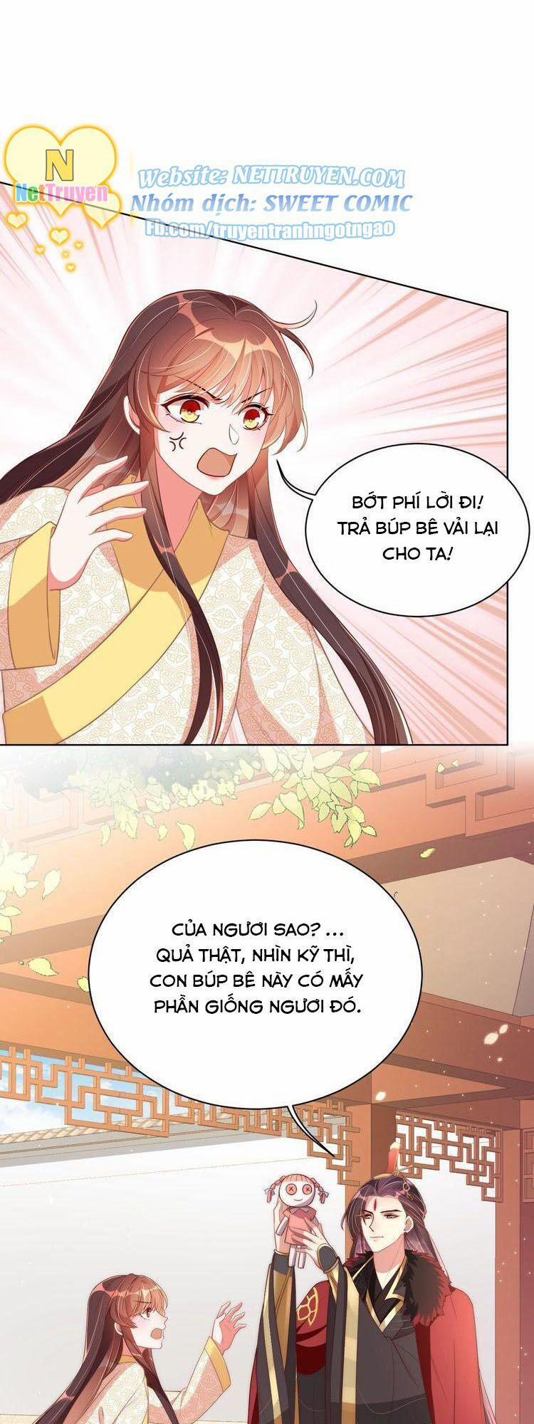 Công Chúa Tại Thượng: Quốc Sư Mời Xuống Kiệu 23 trang 9