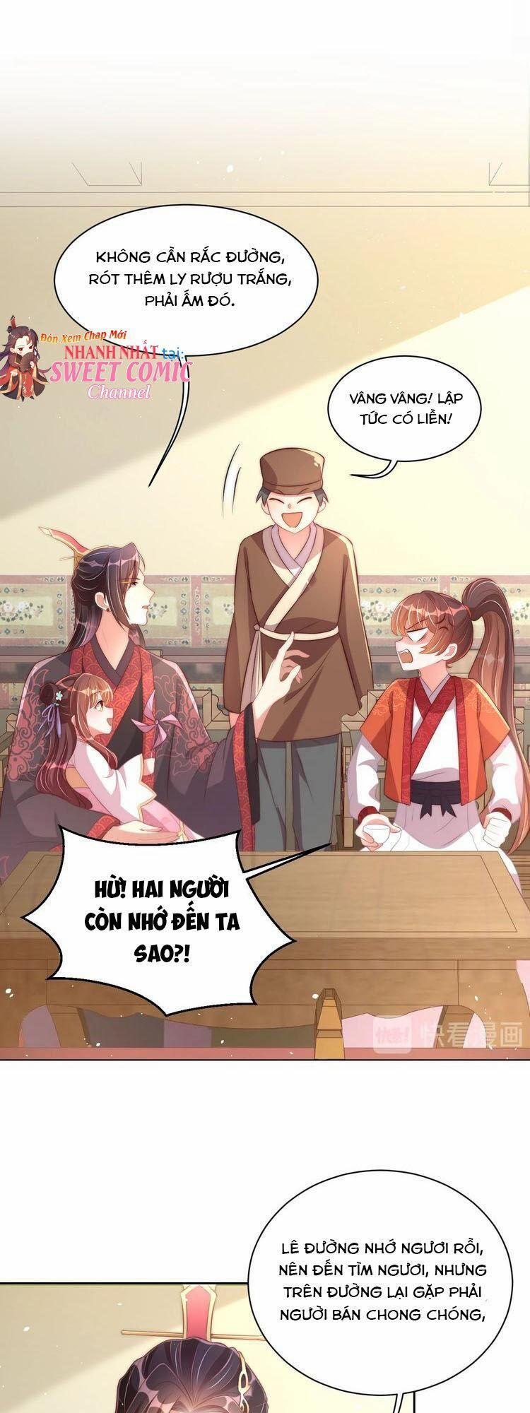 Công Chúa Tại Thượng: Quốc Sư Mời Xuống Kiệu 24 trang 14