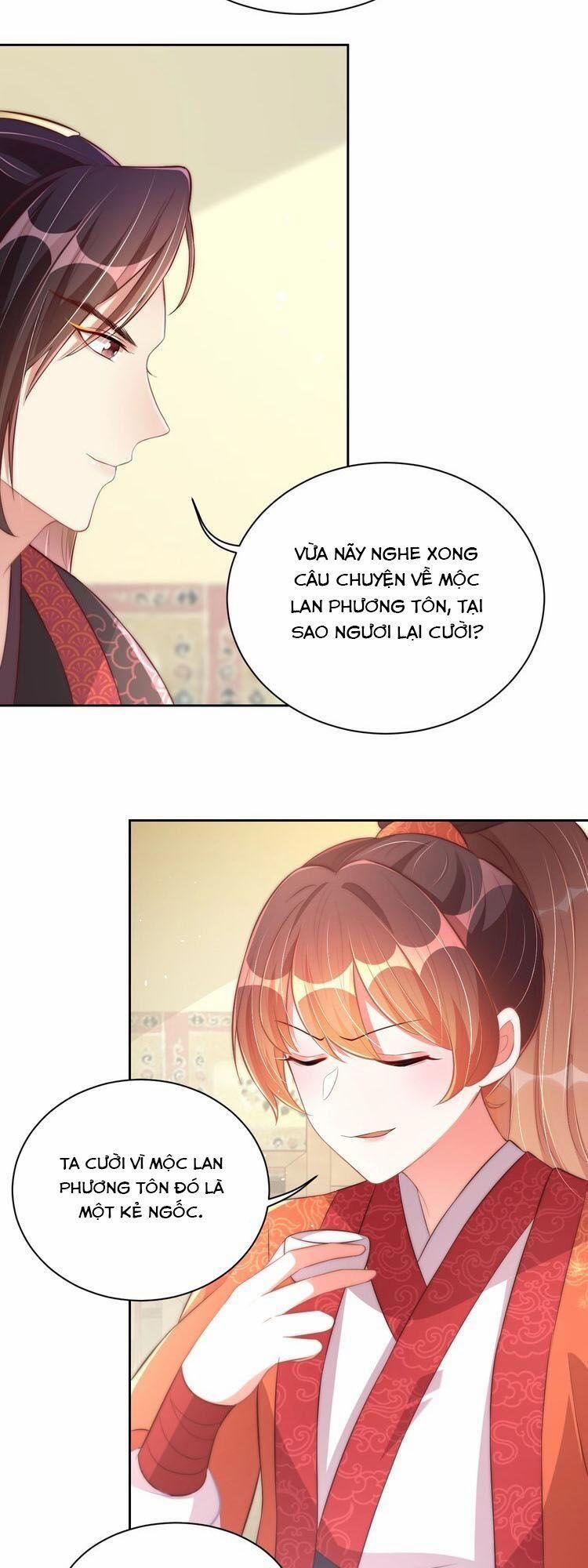 Công Chúa Tại Thượng: Quốc Sư Mời Xuống Kiệu 24 trang 16