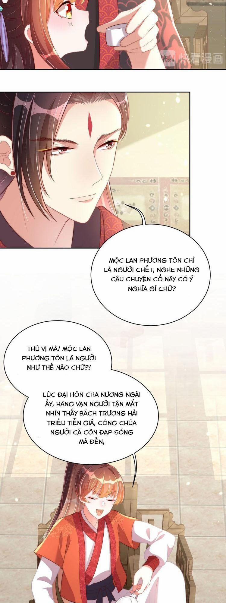 Công Chúa Tại Thượng: Quốc Sư Mời Xuống Kiệu 24 trang 19