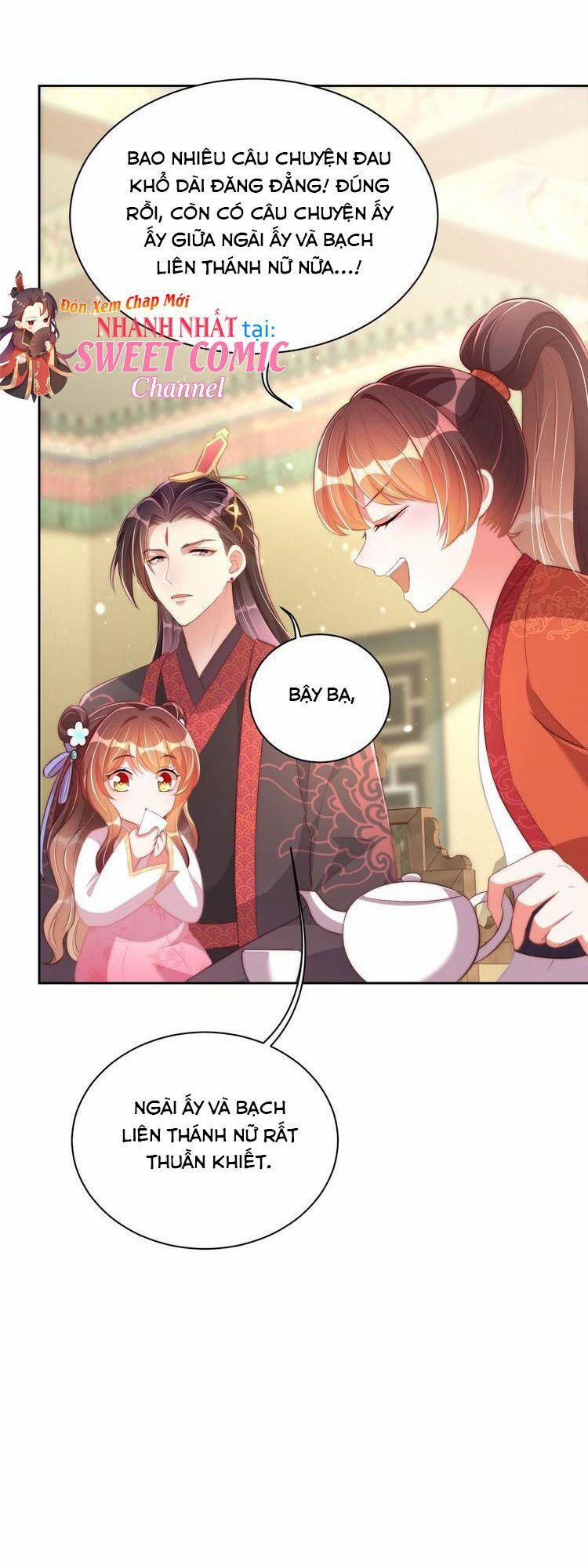 Công Chúa Tại Thượng: Quốc Sư Mời Xuống Kiệu 24 trang 21