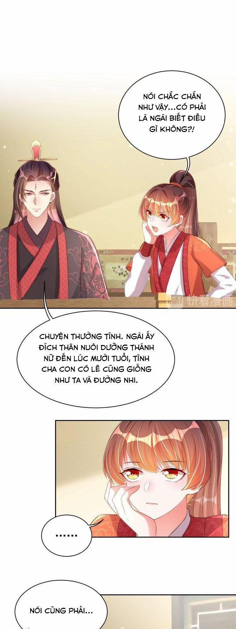 Công Chúa Tại Thượng: Quốc Sư Mời Xuống Kiệu 24 trang 22