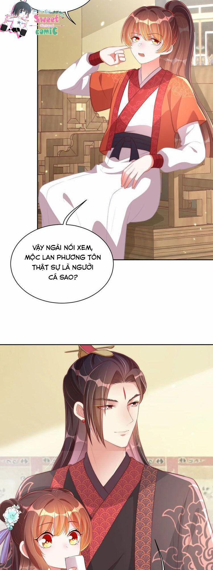 Công Chúa Tại Thượng: Quốc Sư Mời Xuống Kiệu 24 trang 23