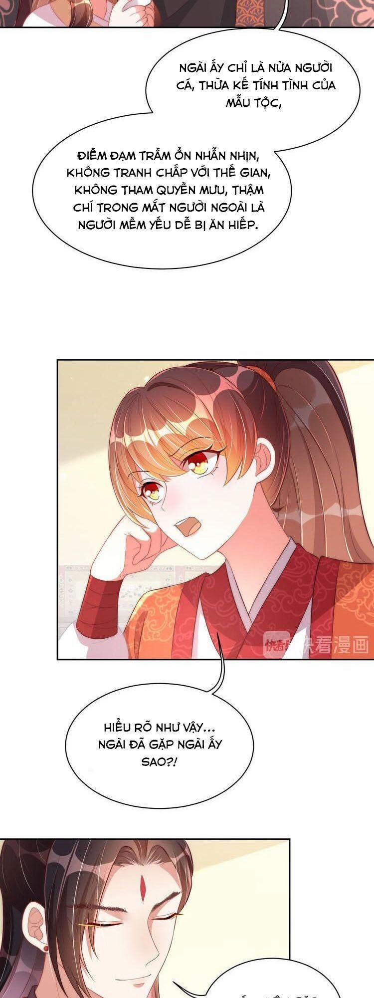 Công Chúa Tại Thượng: Quốc Sư Mời Xuống Kiệu 24 trang 24