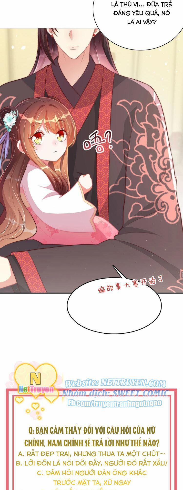 Công Chúa Tại Thượng: Quốc Sư Mời Xuống Kiệu 24 trang 28