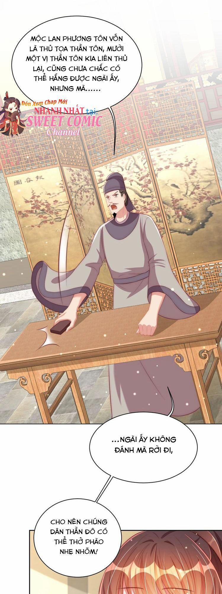 Công Chúa Tại Thượng: Quốc Sư Mời Xuống Kiệu 24 trang 3