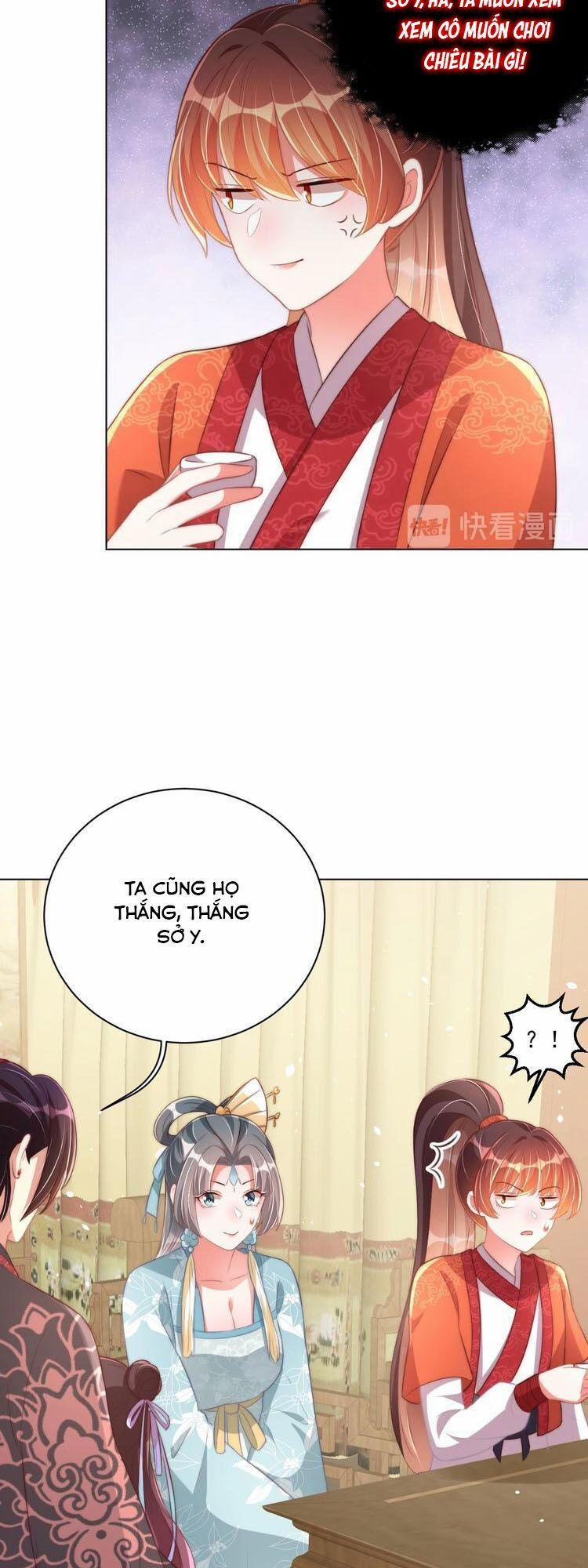 Công Chúa Tại Thượng: Quốc Sư Mời Xuống Kiệu 25 trang 10