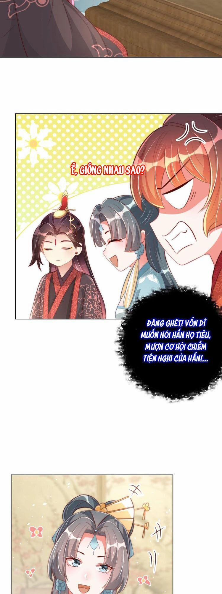 Công Chúa Tại Thượng: Quốc Sư Mời Xuống Kiệu 25 trang 11