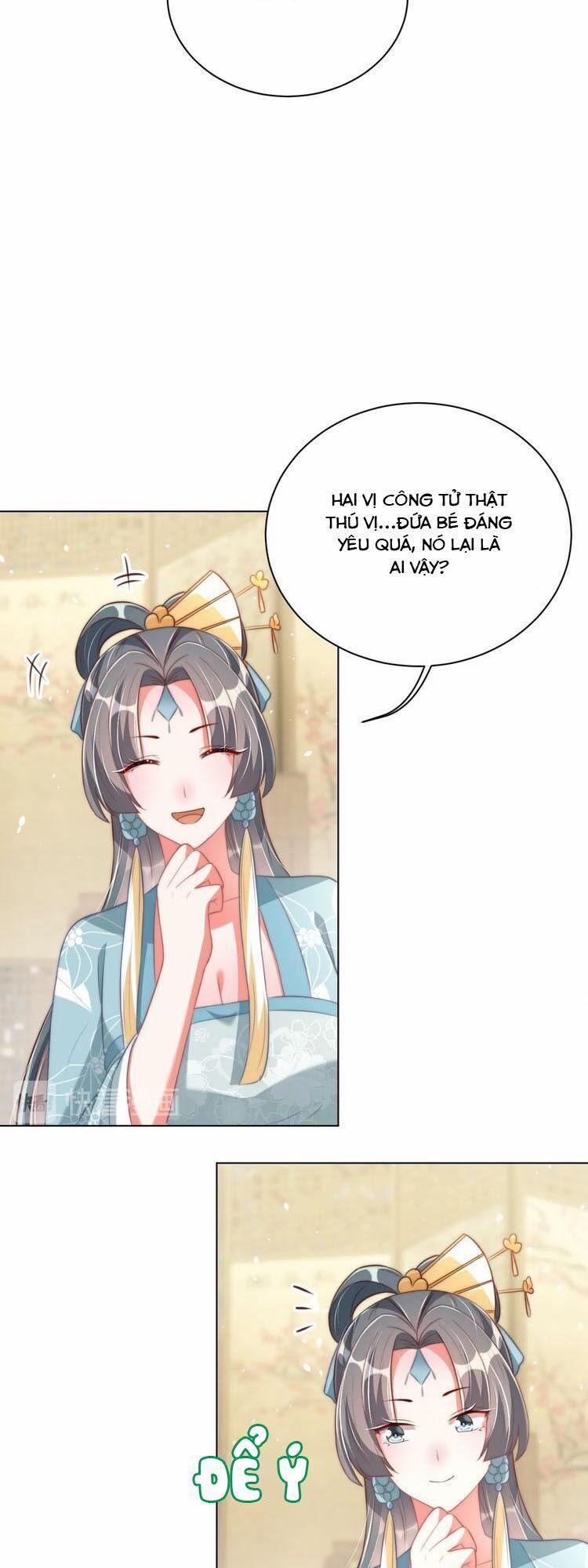 Công Chúa Tại Thượng: Quốc Sư Mời Xuống Kiệu 25 trang 13