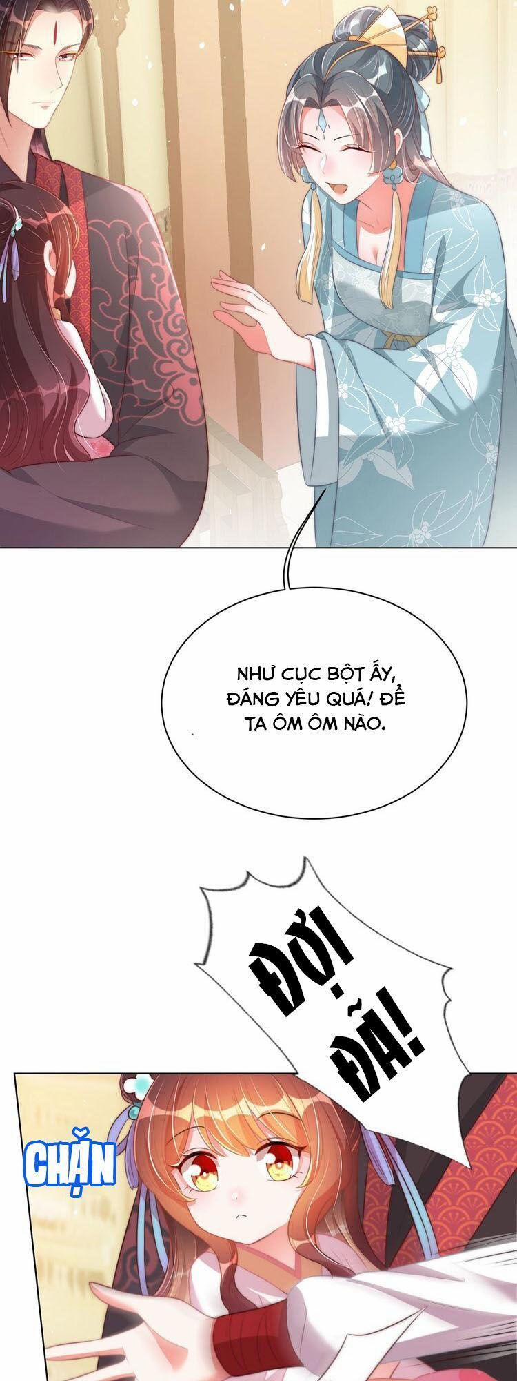 Công Chúa Tại Thượng: Quốc Sư Mời Xuống Kiệu 25 trang 17