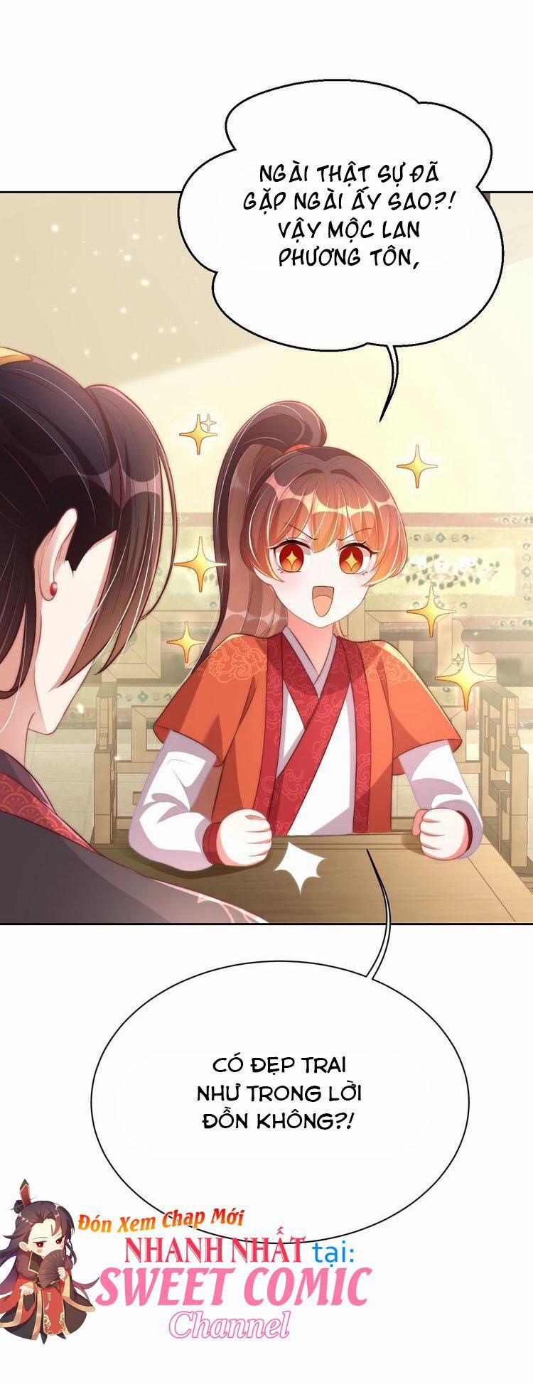 Công Chúa Tại Thượng: Quốc Sư Mời Xuống Kiệu 25 trang 3