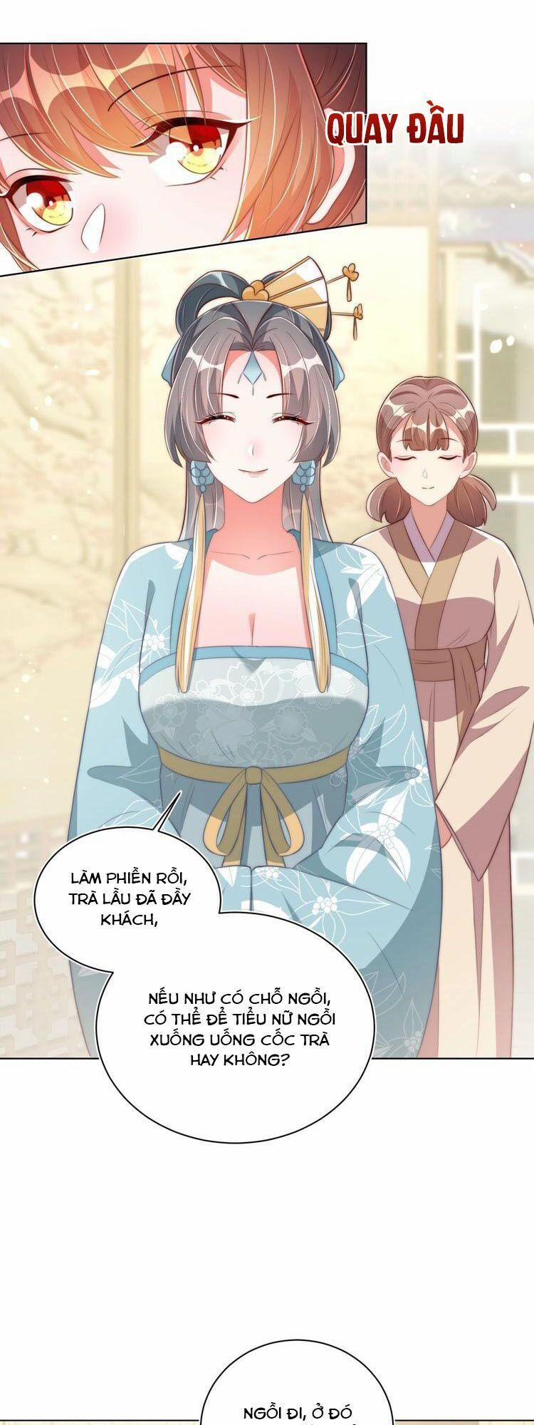 Công Chúa Tại Thượng: Quốc Sư Mời Xuống Kiệu 25 trang 4