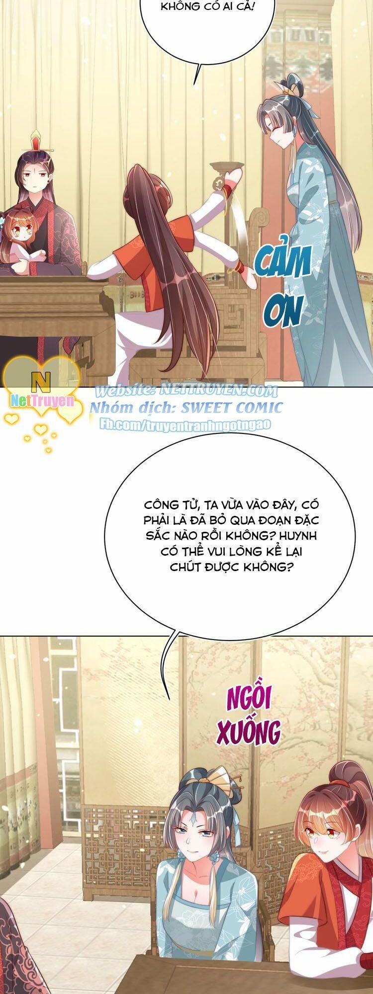 Công Chúa Tại Thượng: Quốc Sư Mời Xuống Kiệu 25 trang 5