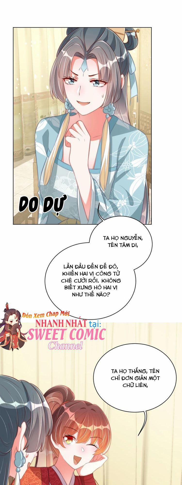 Công Chúa Tại Thượng: Quốc Sư Mời Xuống Kiệu 25 trang 8