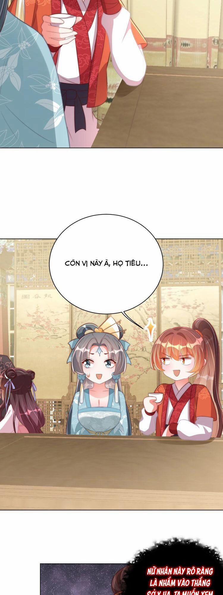 Công Chúa Tại Thượng: Quốc Sư Mời Xuống Kiệu 25 trang 9