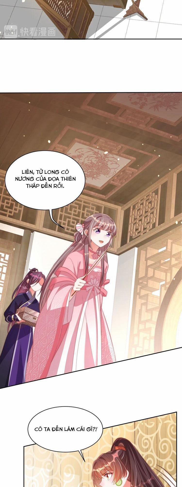 Công Chúa Tại Thượng: Quốc Sư Mời Xuống Kiệu 26 trang 12