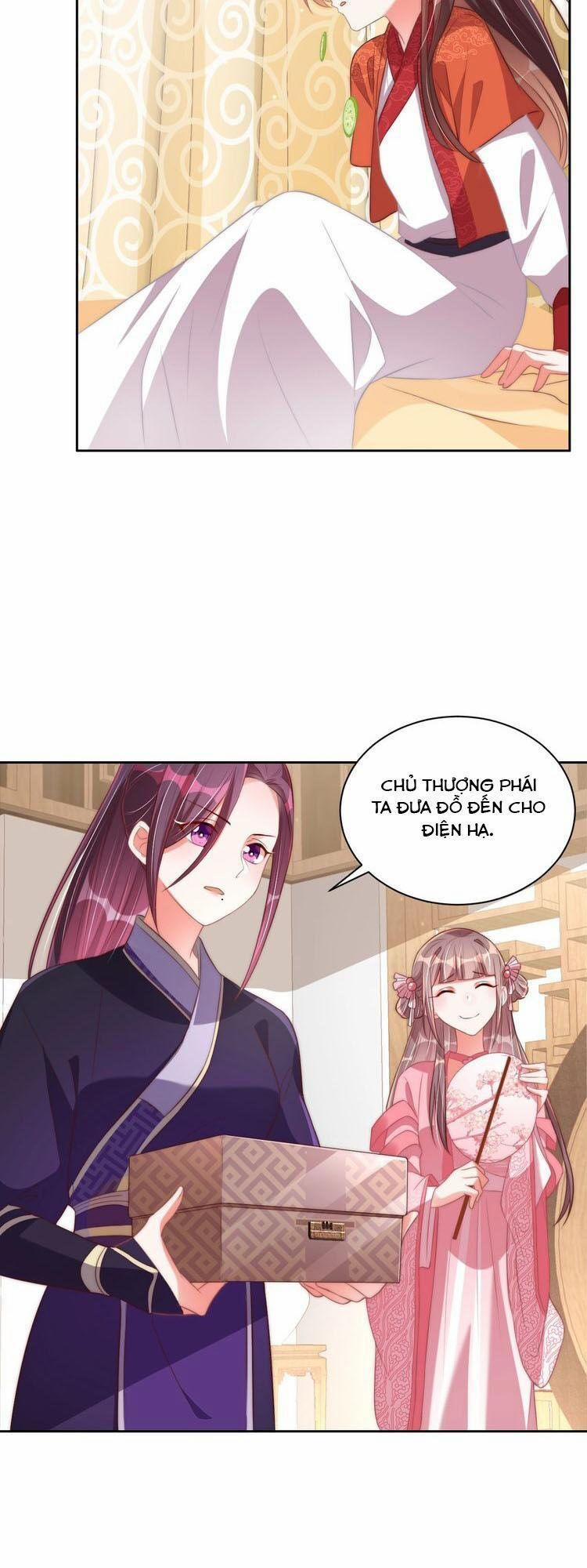 Công Chúa Tại Thượng: Quốc Sư Mời Xuống Kiệu 26 trang 13