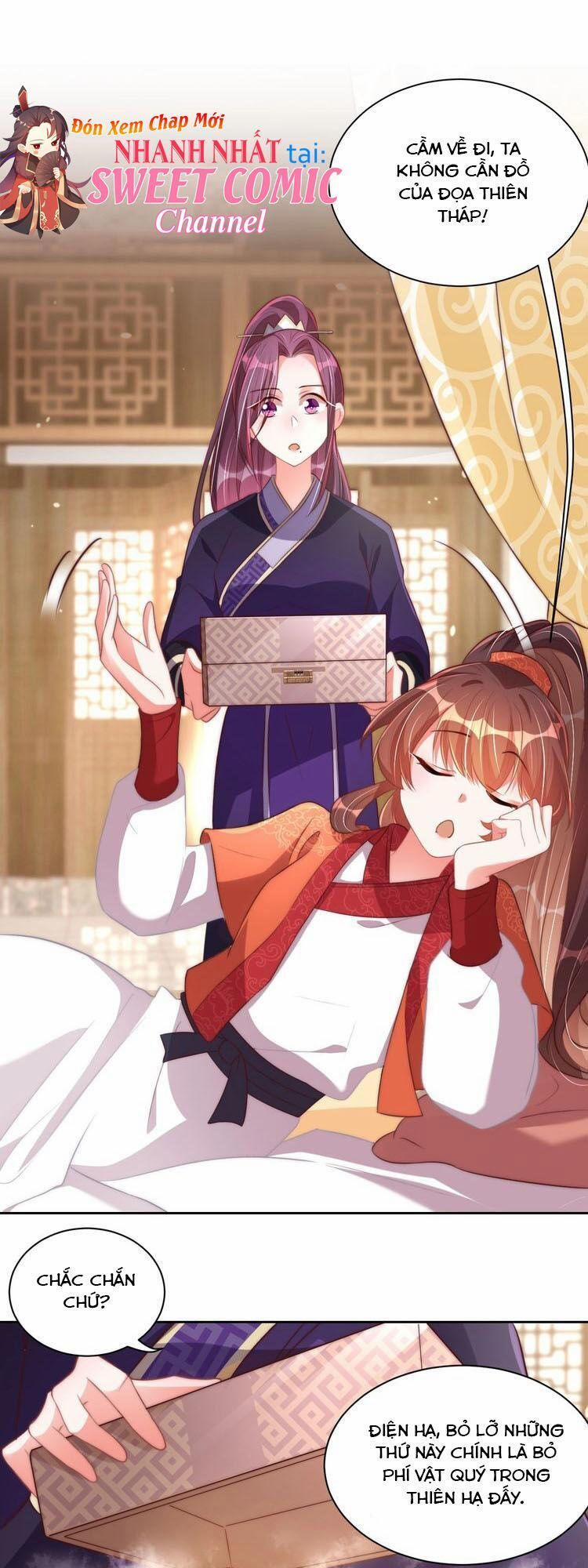 Công Chúa Tại Thượng: Quốc Sư Mời Xuống Kiệu 26 trang 14