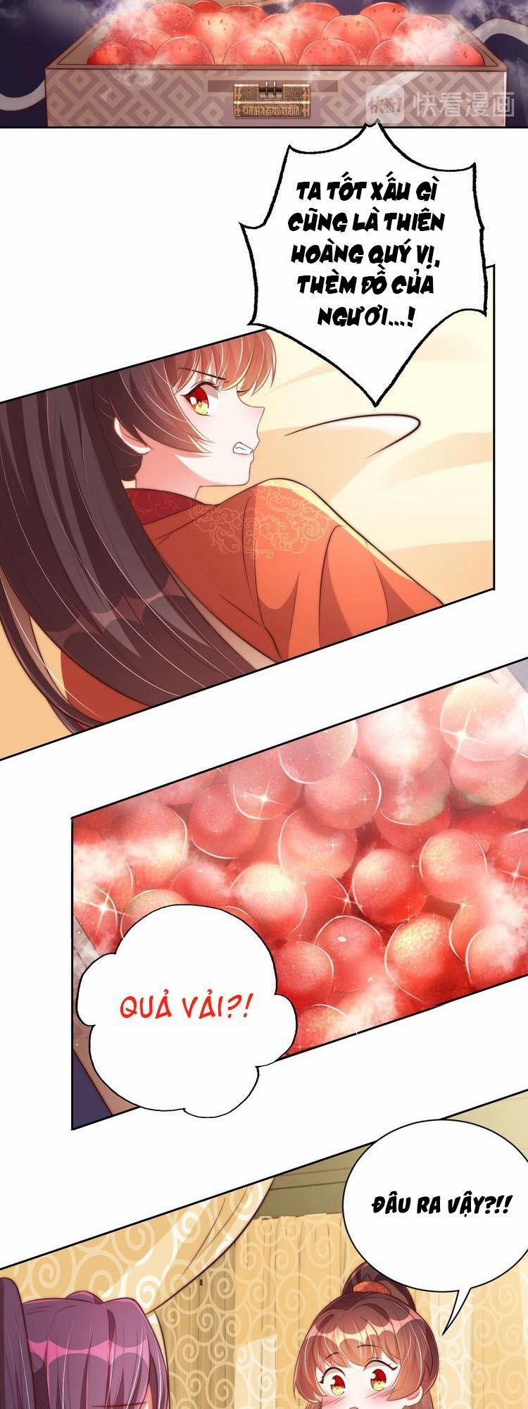 Công Chúa Tại Thượng: Quốc Sư Mời Xuống Kiệu 26 trang 15