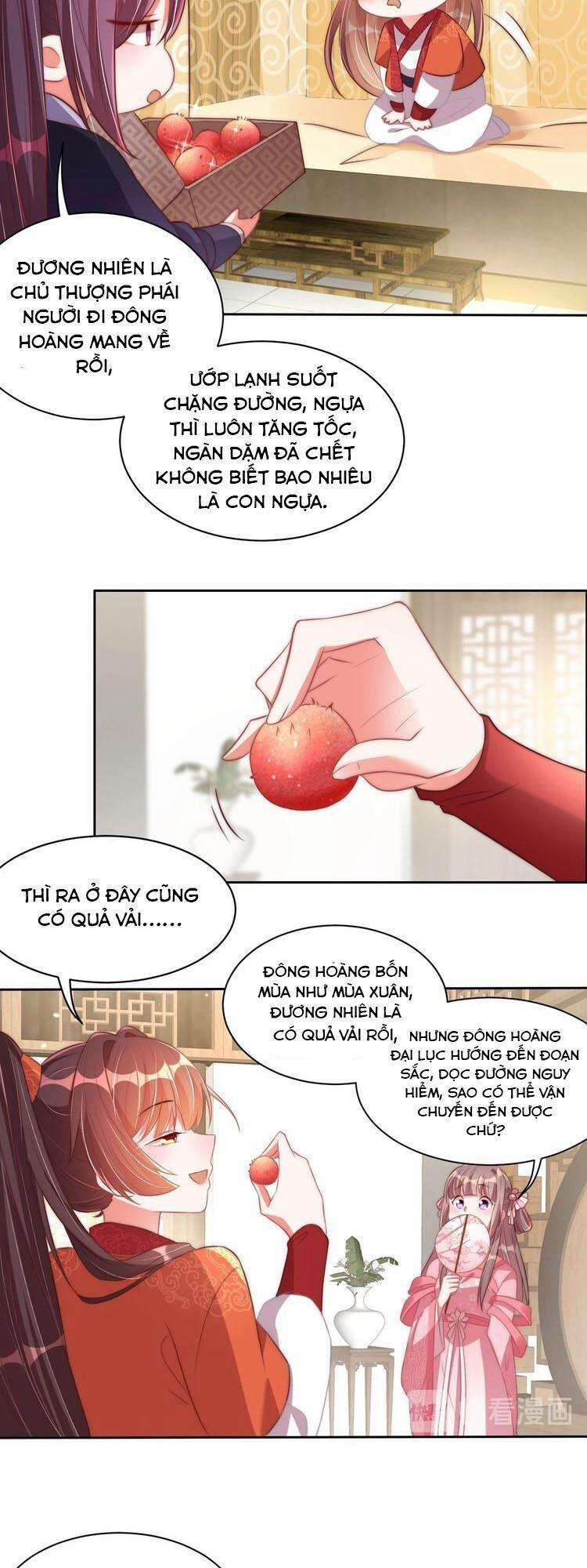 Công Chúa Tại Thượng: Quốc Sư Mời Xuống Kiệu 26 trang 16