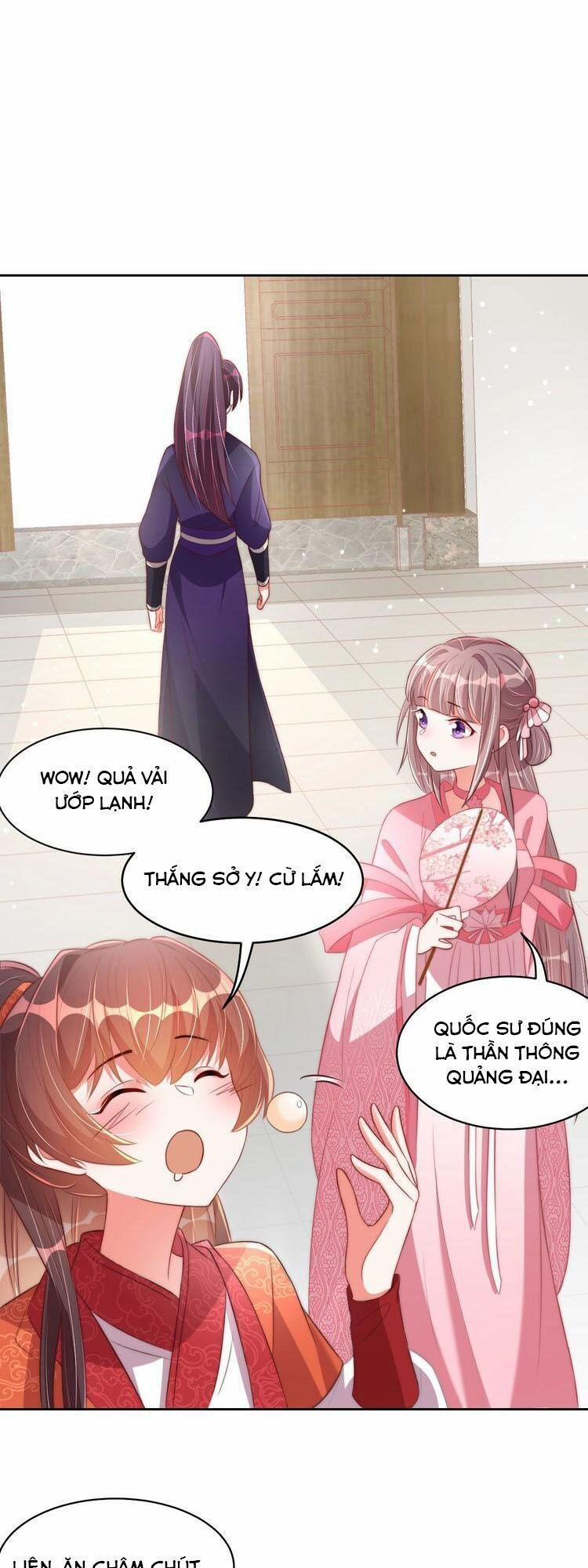 Công Chúa Tại Thượng: Quốc Sư Mời Xuống Kiệu 26 trang 18