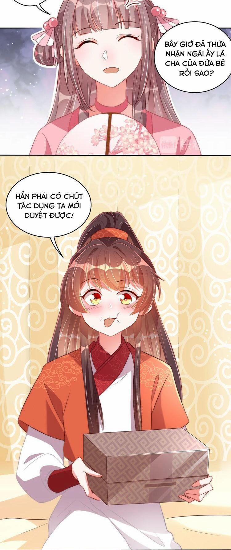 Công Chúa Tại Thượng: Quốc Sư Mời Xuống Kiệu 26 trang 20