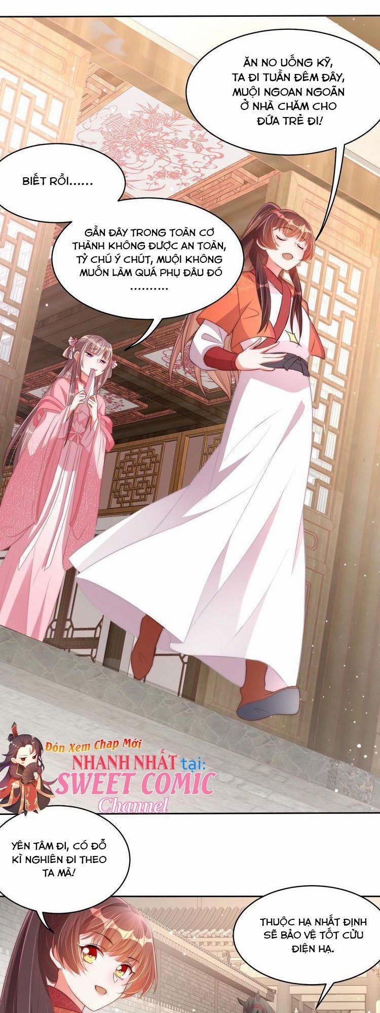 Công Chúa Tại Thượng: Quốc Sư Mời Xuống Kiệu 26 trang 23