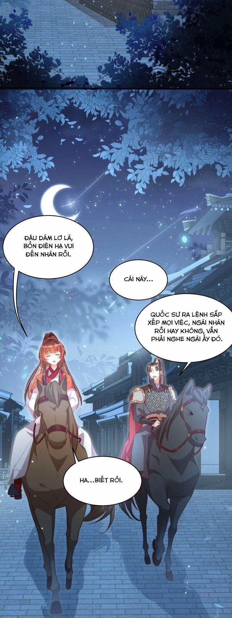 Công Chúa Tại Thượng: Quốc Sư Mời Xuống Kiệu 26 trang 26