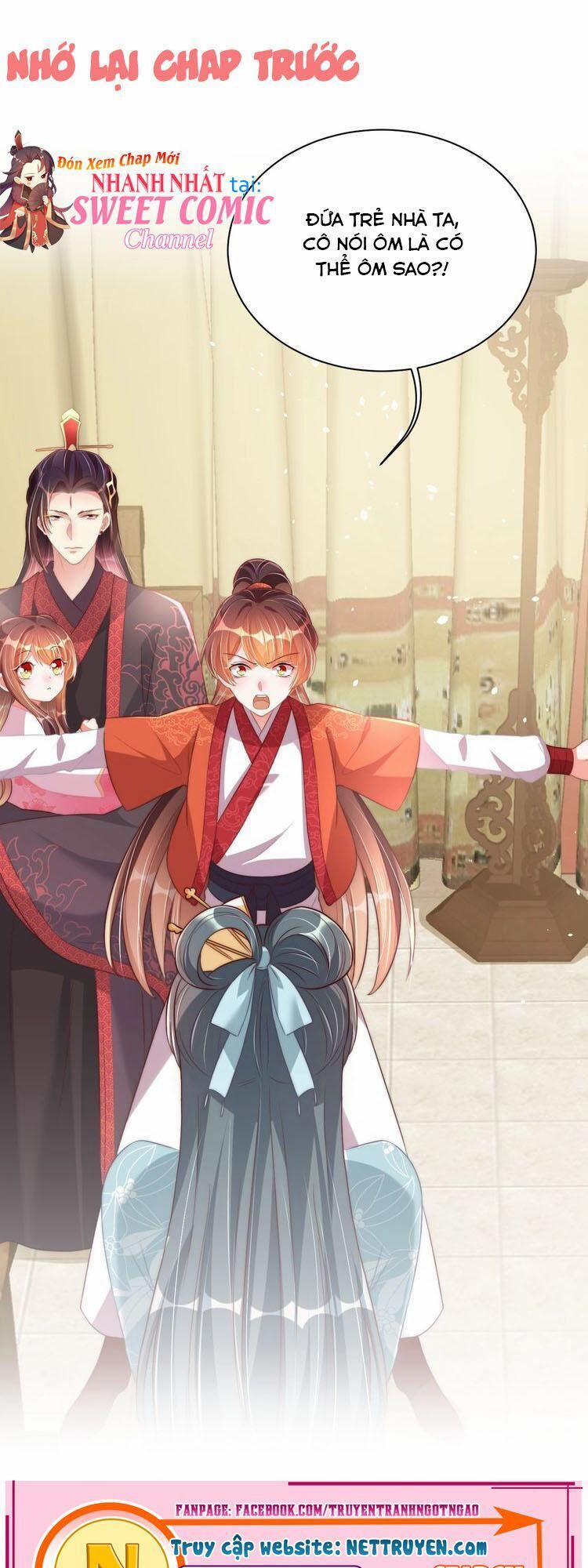 Công Chúa Tại Thượng: Quốc Sư Mời Xuống Kiệu 26 trang 3