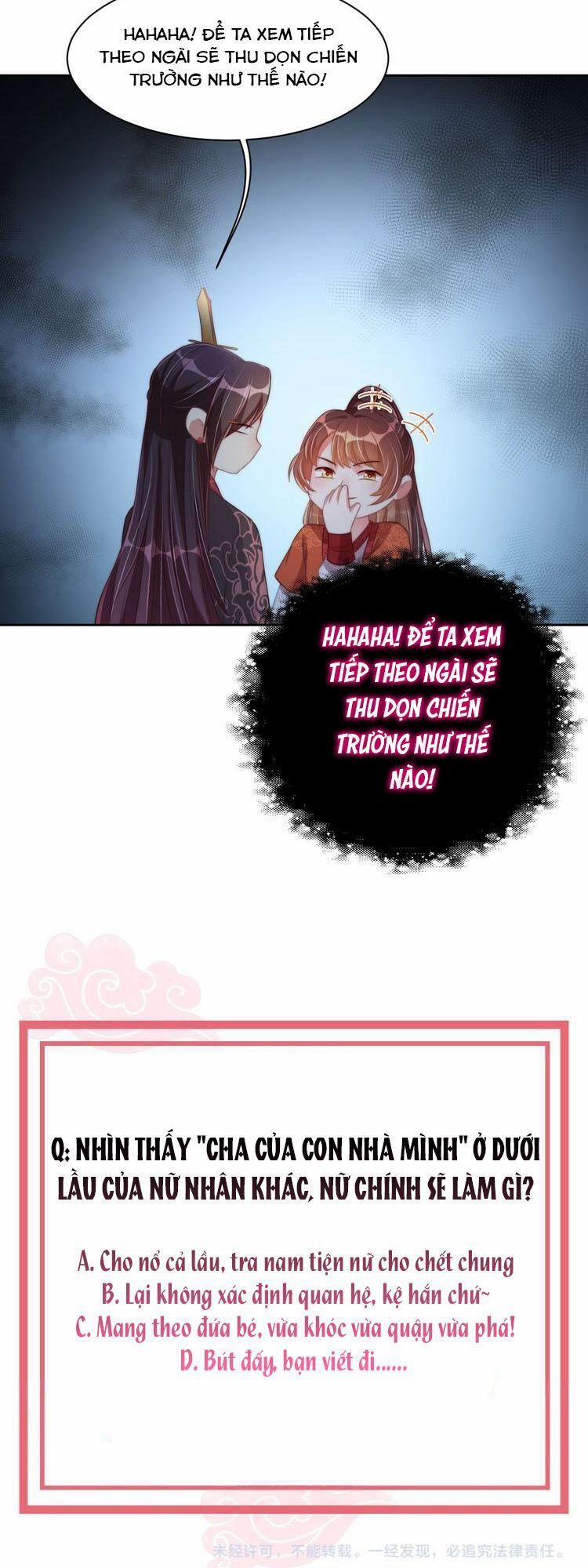 Công Chúa Tại Thượng: Quốc Sư Mời Xuống Kiệu 26 trang 30