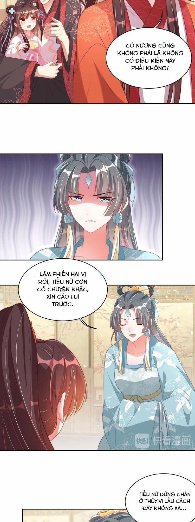 Công Chúa Tại Thượng: Quốc Sư Mời Xuống Kiệu 26 trang 6