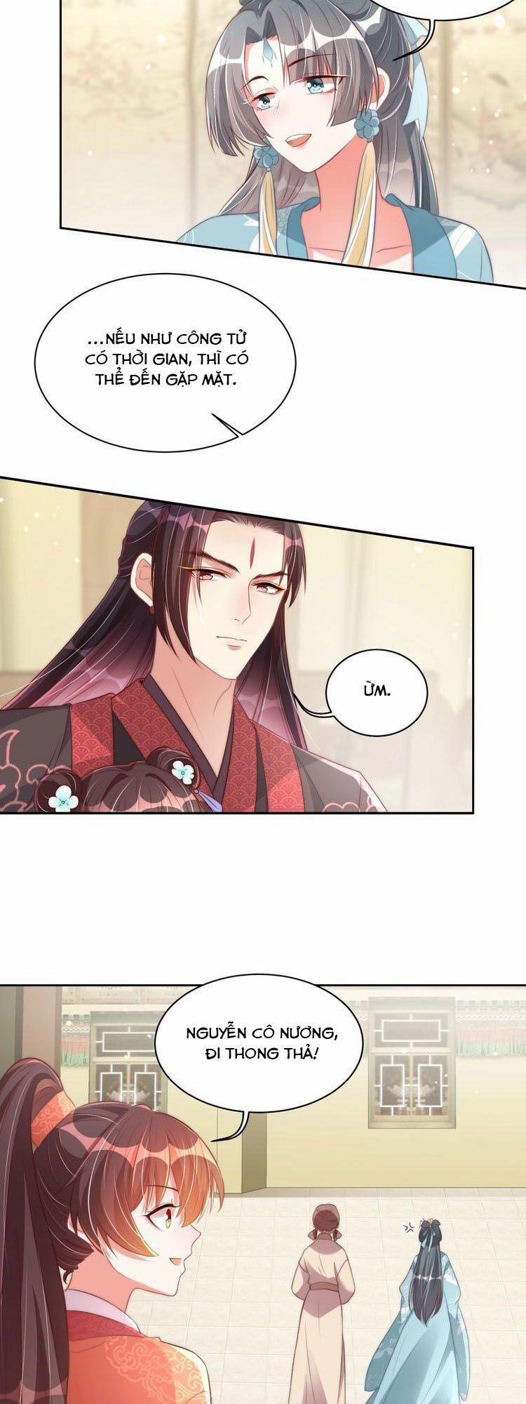 Công Chúa Tại Thượng: Quốc Sư Mời Xuống Kiệu 26 trang 7