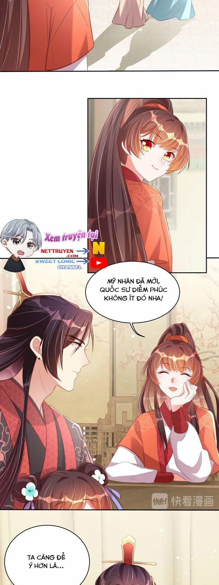 Công Chúa Tại Thượng: Quốc Sư Mời Xuống Kiệu 26 trang 8