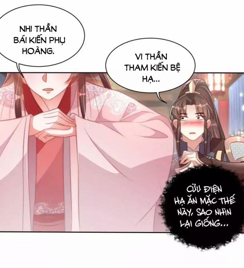 Công Chúa Tại Thượng: Quốc Sư Mời Xuống Kiệu 29 trang 11