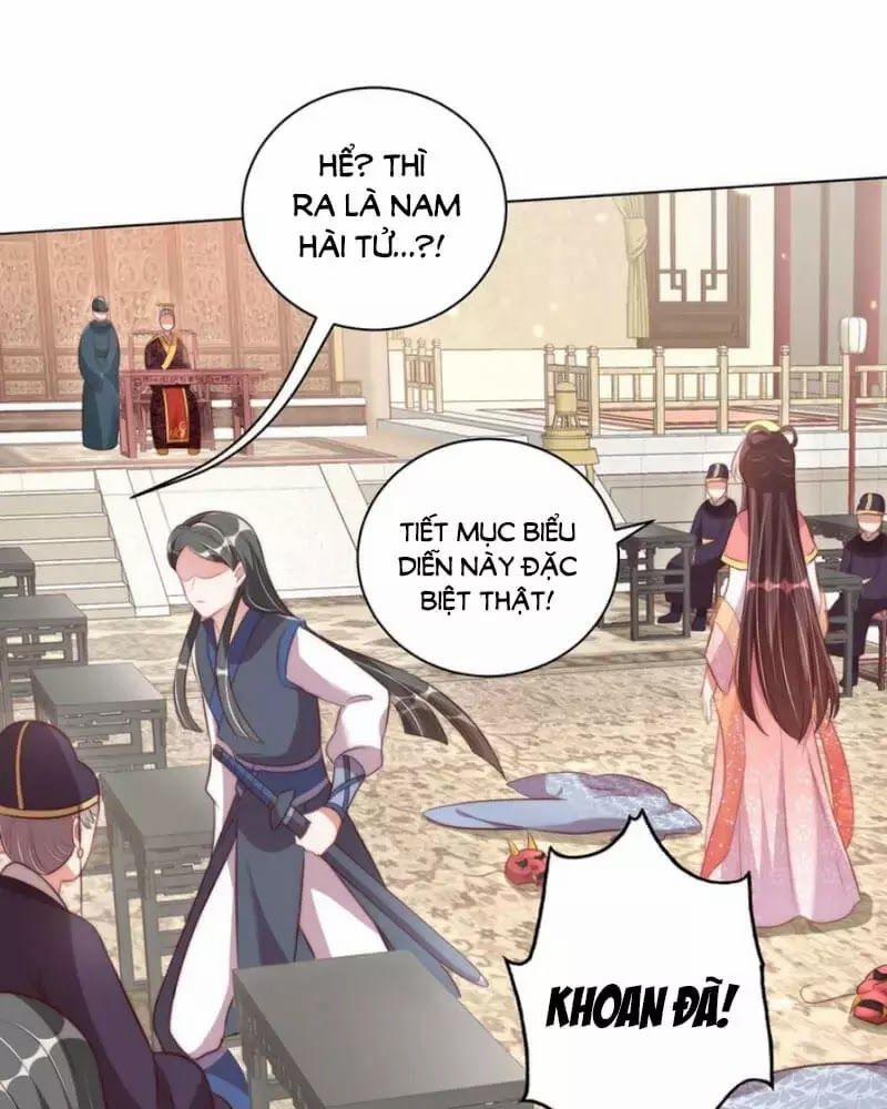 Công Chúa Tại Thượng: Quốc Sư Mời Xuống Kiệu 30 trang 35