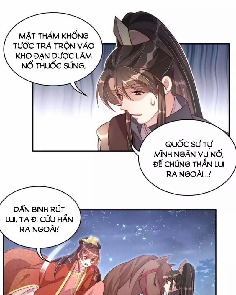 Công Chúa Tại Thượng: Quốc Sư Mời Xuống Kiệu 31 trang 11