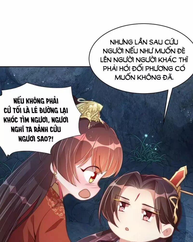 Công Chúa Tại Thượng: Quốc Sư Mời Xuống Kiệu 31 trang 54