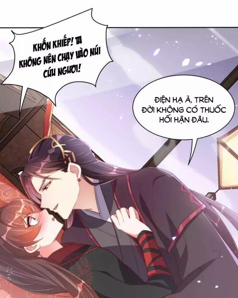 Công Chúa Tại Thượng: Quốc Sư Mời Xuống Kiệu 35 trang 21