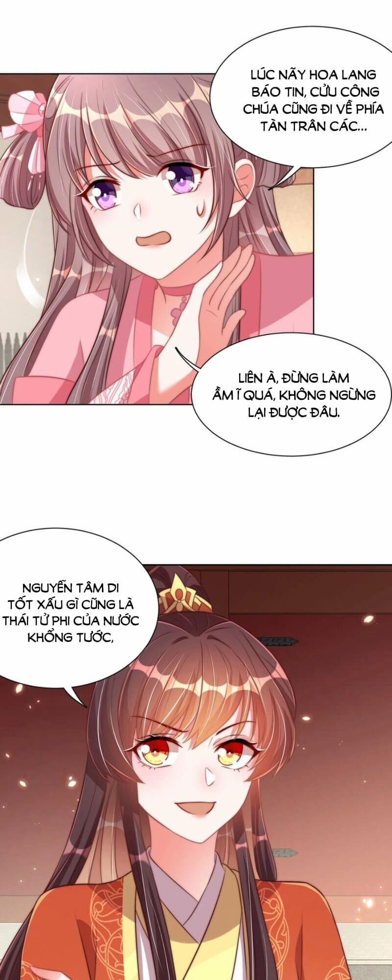 Công Chúa Tại Thượng: Quốc Sư Mời Xuống Kiệu 37 trang 10