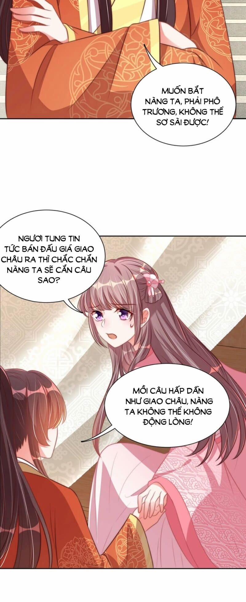 Công Chúa Tại Thượng: Quốc Sư Mời Xuống Kiệu 37 trang 11