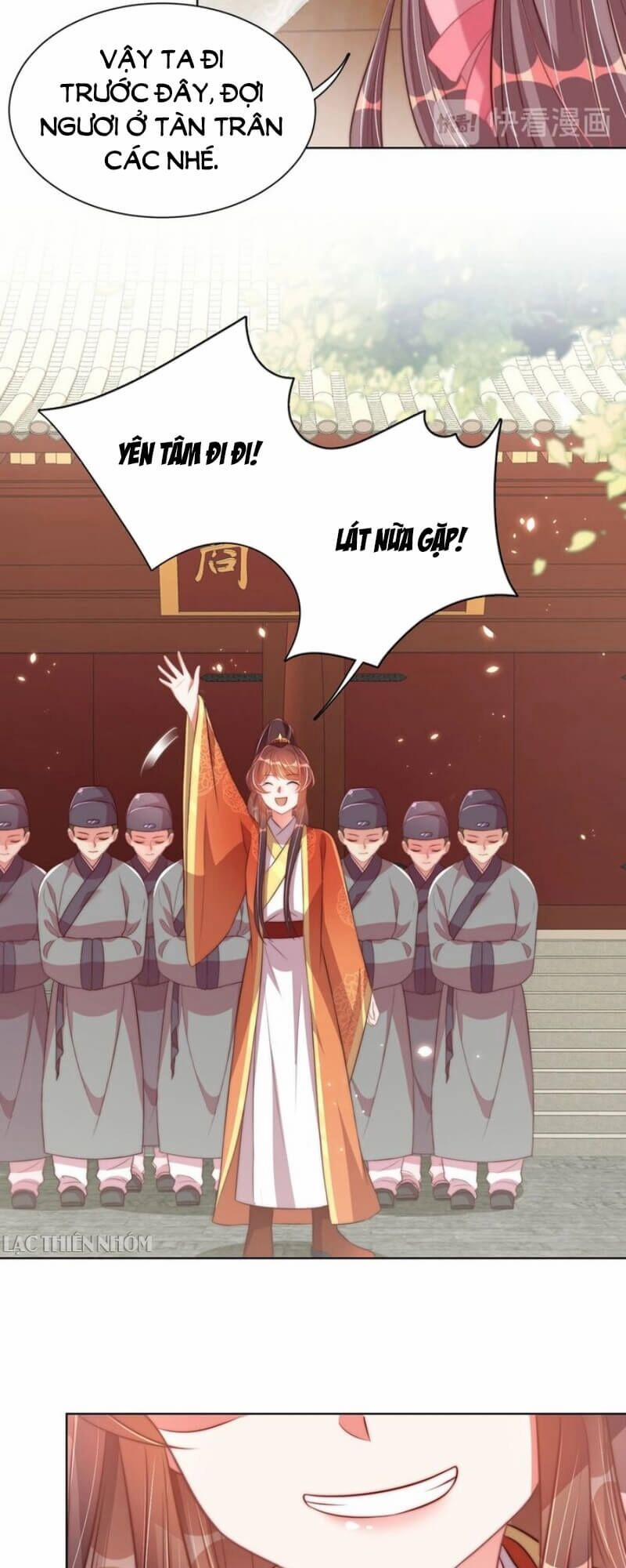 Công Chúa Tại Thượng: Quốc Sư Mời Xuống Kiệu 37 trang 13