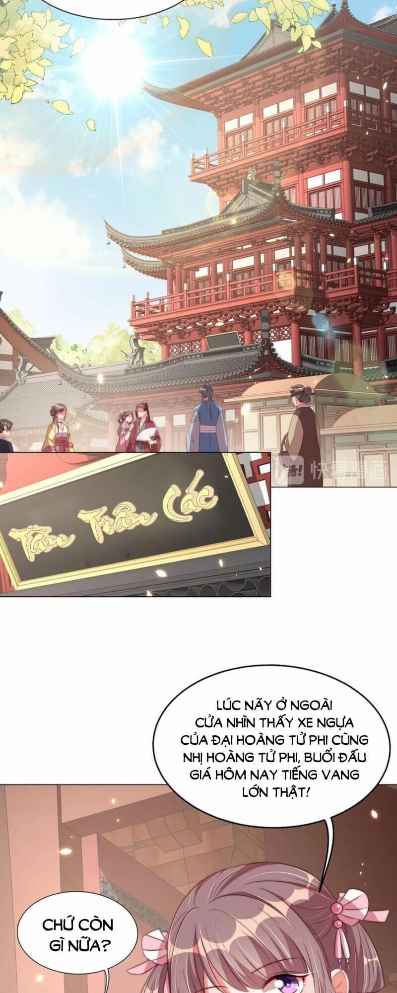 Công Chúa Tại Thượng: Quốc Sư Mời Xuống Kiệu 37 trang 16