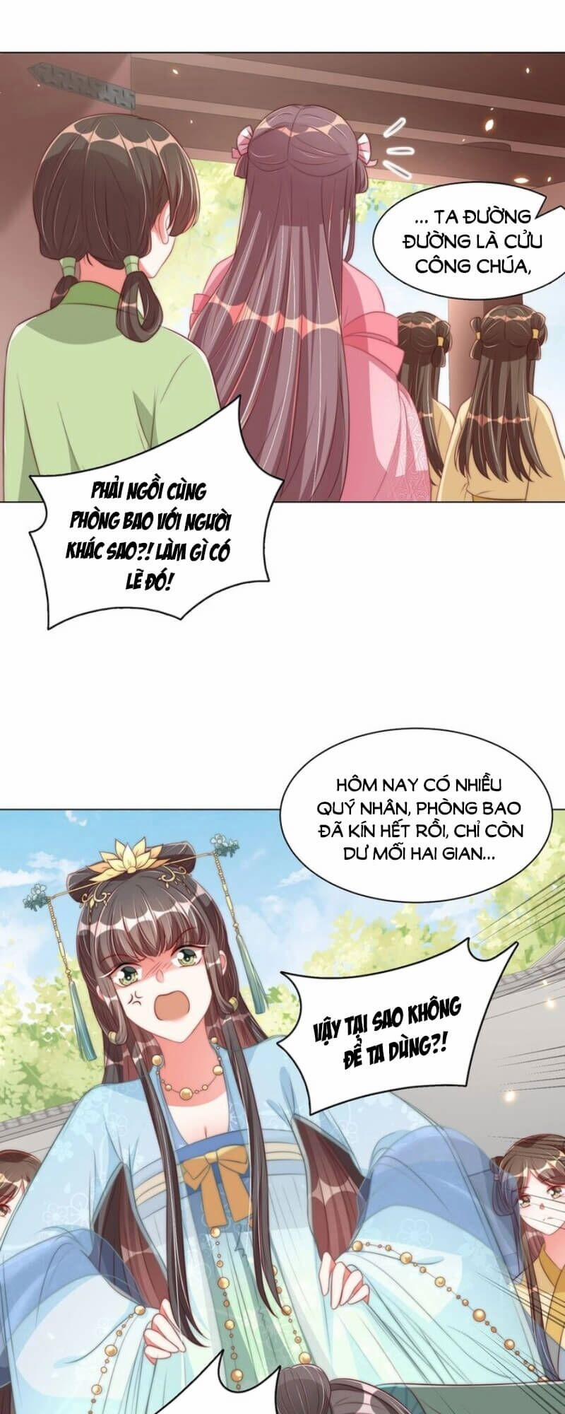 Công Chúa Tại Thượng: Quốc Sư Mời Xuống Kiệu 37 trang 18