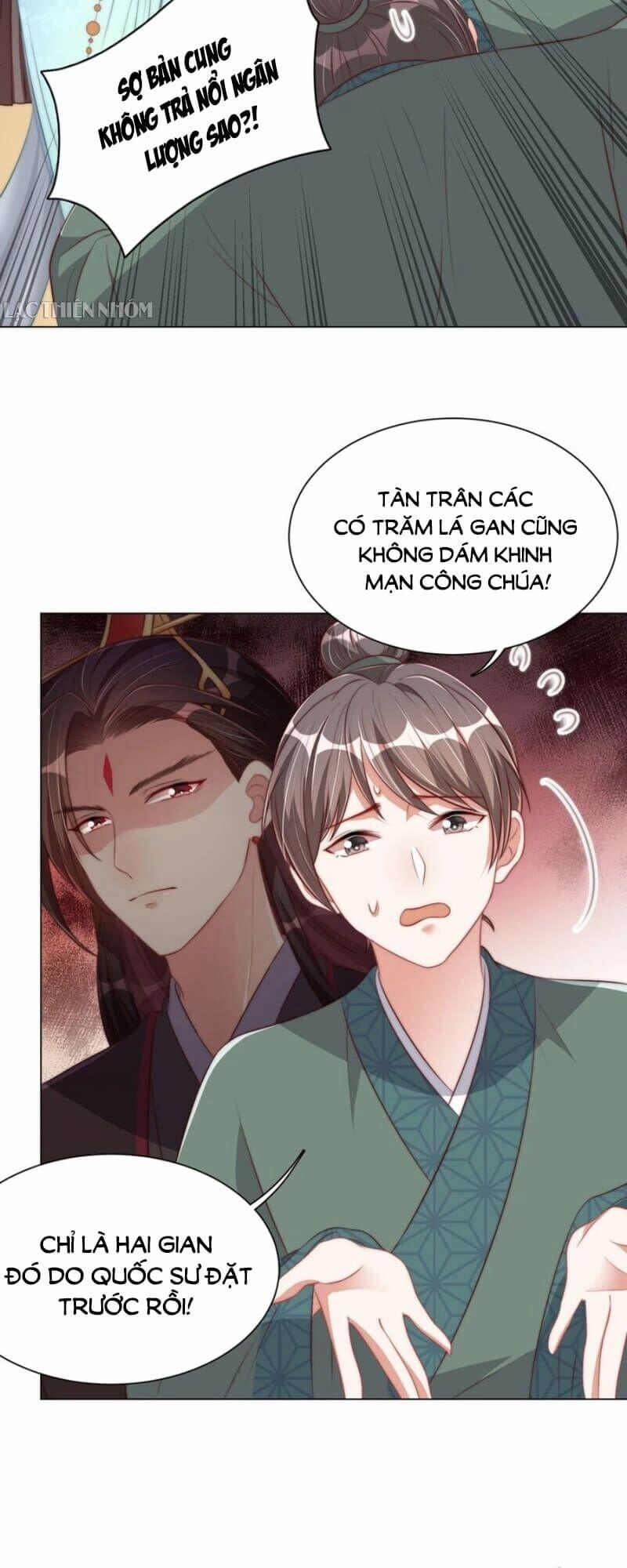 Công Chúa Tại Thượng: Quốc Sư Mời Xuống Kiệu 37 trang 19